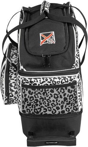 KR Strikeforce Cruiser Smooth Double Roller with Shoe Compartment and Side Accessory Pocket in Saudi Arabia