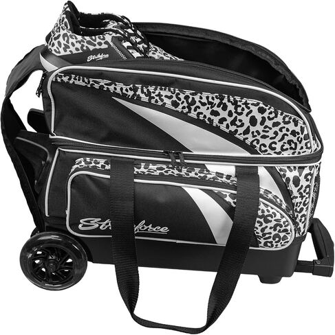 KR Strikeforce Cruiser Smooth Double Roller with Shoe Compartment and Side Accessory Pocket in Saudi Arabia