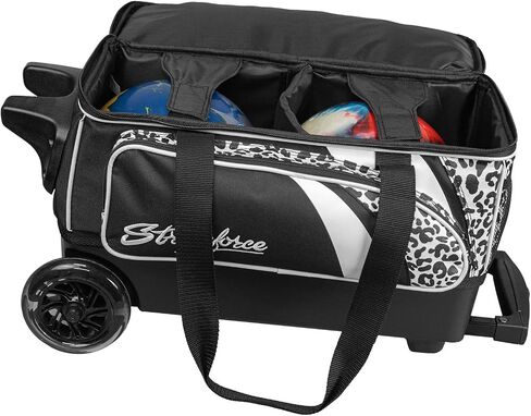 KR Strikeforce Cruiser Smooth Double Roller with Shoe Compartment and Side Accessory Pocket in Saudi Arabia