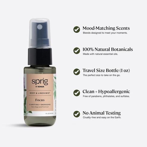 KOHLER Sprig Relax Body & Linen Mist in Saudi Arabia