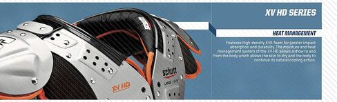 وسادة الكتف Schutt Varsity XV HD OL/DL in Saudi Arabia