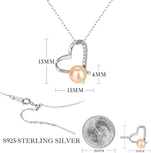 TZPI Pearl Necklace as|10-16 Year Old Birthday Gifts| Wedding Necklace| Christmas gifts| Everyday Necklace for Girls and Women from in Saudi Arabia