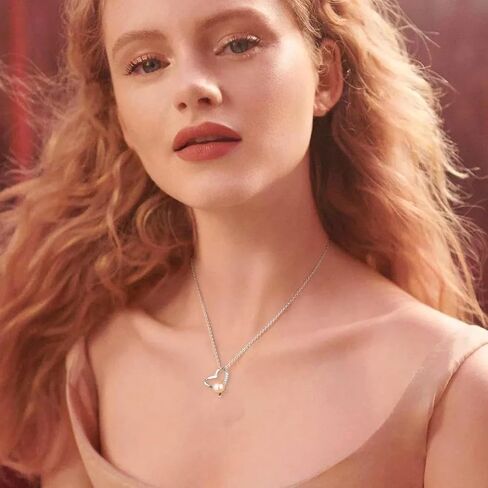 TZPI Pearl Necklace as|10-16 Year Old Birthday Gifts| Wedding Necklace| Christmas gifts| Everyday Necklace for Girls and Women from in Saudi Arabia