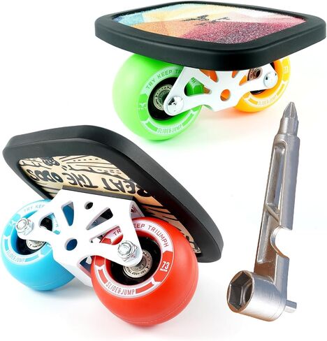 TKT Portable Roller Road Drift Skates Plate with Cool Maple Deck Anti-Slip Board Split Skateboard with PU Wheels High-end Bearings in Saudi Arabia