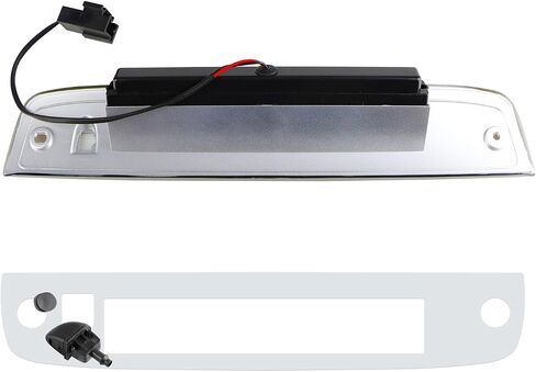 مصباح إيقاف أضواء الفرامل LED الثالث الثالث لسيارات فورد إكسبيديشن/لينكولن نافيجيتور 2003-2016 (عدسة حمراء) in Kuwait