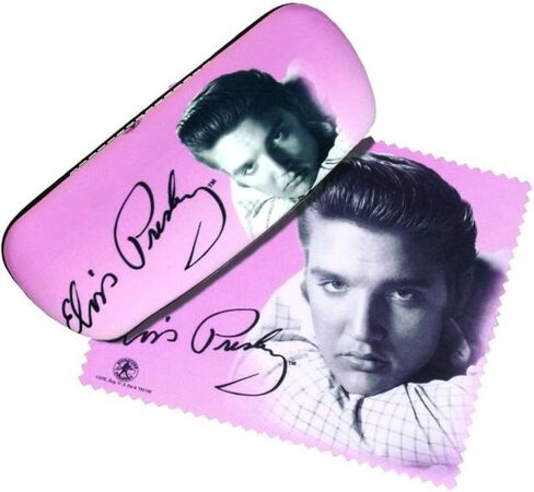 Spoontiques Elvis Red Eyeglass Case in Saudi Arabia
