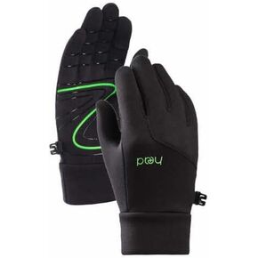 HEAD Kids’ Touchscreen Gloves (Black, LG 10-14)