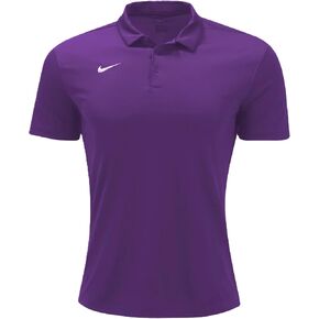 Nike Mens Dri-FIT Short Sleeve Polo Shirt (X-Large, Purple)