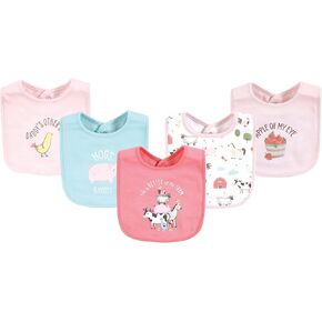 Little Treasure Unisex Baby Cotton Bibs in Kuwait
