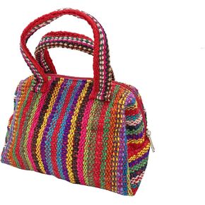 Handmade Peru Woven Loom Handbags Purse