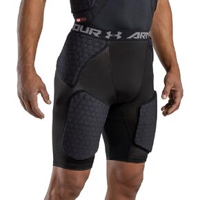 Under Armour Gameday 5-Pad Football Compression Girdle/Shorts