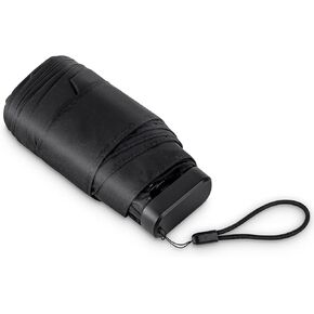 LEAGERA Mini Umbrella For Purse - Open Diameter 35inch, Small Travel Umbrella Compact Mini Waterproof Umbrellas for Rain, Suitable for Women Purse and Pocket, Manual-Opening
