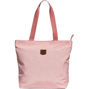 ESVAN Original Floral Tote Bag Shoulder Bag for Gym Hiking Picnic Travel Beach