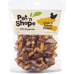 مضغ البطاطا الحلوة من Pet 'n Shape - بطاطس حلوة ملفوفة بالدجاج الطبيعي - 42 أونصة in Kuwait