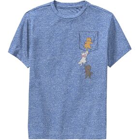تي شيرت أداء للأولاد من Disney Winnie The Pooh Brave Bear، مقاس X-Large