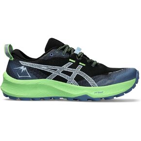 ASICS Men's Gel-Trabuco 12 Running Shoe, 9, Feather Grey/Dark Mint