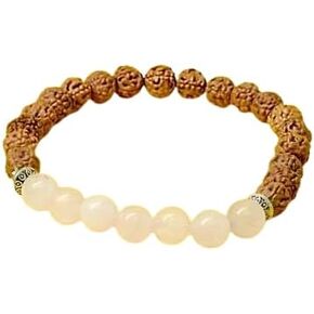 Seetara 5 Mukhi Rudraksha Lab Certified - Five Mukhi Original Rudraksha for Men & Women, Original, Charged with Energy