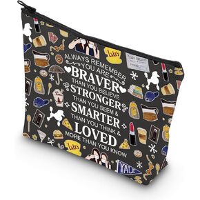WSNANG G Girls TV Show Gift Luke's Diner Tote Bag Gilmore TV Show قابلة لإعادة الاستخدام حمل حقيبة كتف Lorelai Rory Gilmore Fan Gift