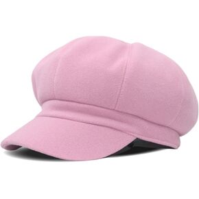 قبعة موزع الصحف للنساء، قبعات Ivy Gatsby Cabbie Hats Bakerboy Style Peaked Visor Berets