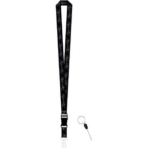 Cute Neck Lanyard,Lanyards for Keys for Women&Men,Long Badge Lanyard for ID Badge Holder