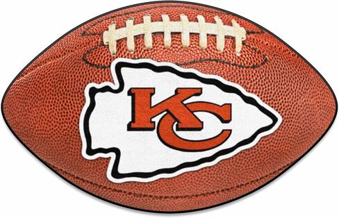 Fanmats Kansas City Chiefs Team Football Mat in Saudi Arabia