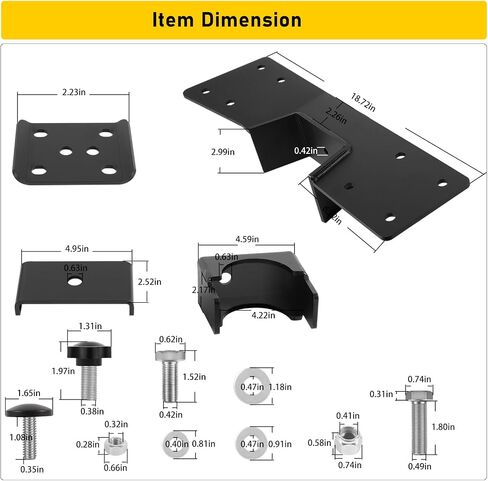 طقم Camoo 6 بوصات لخفض المحور الخلفي C وFlip لـ Chevy Silverado & GMC Sierra 1500 1999-2006 شاحنات كلاسيكية 1/2 طن مع 6 عجلات لخفض المحور الخلفي، DAC728+DAC730 (CA78) in Saudi Arabia