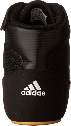 adidas Men's HVC Wrestling Shoes, Black/Charcoal/Hot Pink, 11 in Saudi Arabia