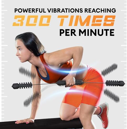 Yes4All Elastic Fitness Exercise Bar, Body Blade, Body Physical Therapy, Body Bar Equipment for Strength Training Home Gym in Saudi Arabia