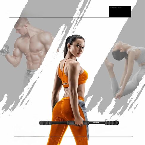 Yes4All Elastic Fitness Exercise Bar, Body Blade, Body Physical Therapy, Body Bar Equipment for Strength Training Home Gym in Saudi Arabia