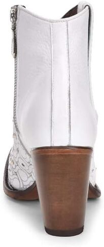 Cuadra Women's Leather Bootie with Swarovski Crystals and Zipper in Saudi Arabia