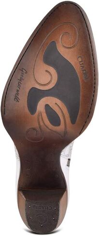 Cuadra Women's Leather Bootie with Swarovski Crystals and Zipper in Saudi Arabia