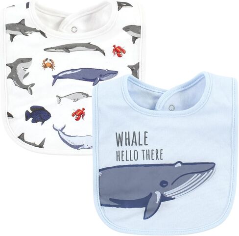 Little Treasure Unisex Baby Cotton Bibs in Kuwait