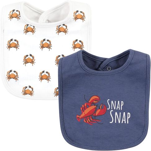 Little Treasure Unisex Baby Cotton Bibs in Kuwait