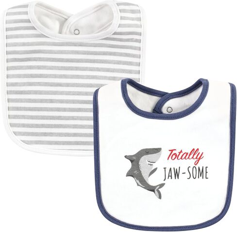 Little Treasure Unisex Baby Cotton Bibs in Kuwait