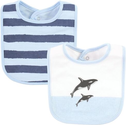 Little Treasure Unisex Baby Cotton Bibs in Kuwait