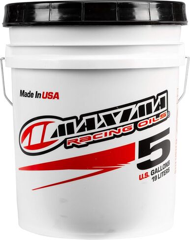 Maxima Racing Oils 54901-2PK Fork Oil Standard Hydraulic 5w 1L Bottle, 2-Pack in Saudi Arabia