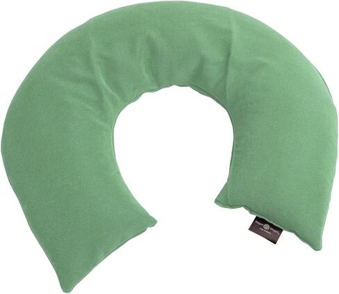 Hugger Mugger Peachskin Neck Wrap - Jade - Use Heated or Chilled, Gentle Weight, Natural Herbal Filling, Relaxing Scent, Soft Fabric, One Size in Saudi Arabia