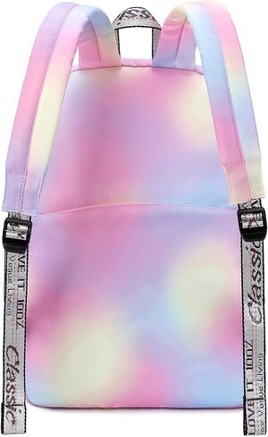 حقيبة ظهر مدرسية على شكل نمر مرقط للفتيات حقيبة ظهر مدرسية حقيبة كتب حقيبة ظهر لطيفة للسفر للفتيات المراهقات والنساء (أسود) in Kuwait