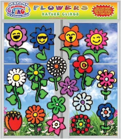 ملصقات جل مرنة للكلاب والجراء - ملصقات نوافذ قابلة للازالة واعادة الاستخدام للاطفال والكبار - ملصقات جل رائعة للمنزل والسيارات والسفر بالطائرة وغيرها in Kuwait