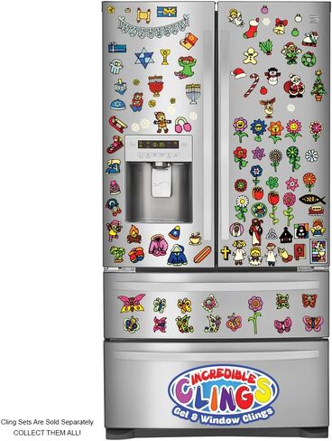 ملصقات جل مرنة للكلاب والجراء - ملصقات نوافذ قابلة للازالة واعادة الاستخدام للاطفال والكبار - ملصقات جل رائعة للمنزل والسيارات والسفر بالطائرة وغيرها in Kuwait