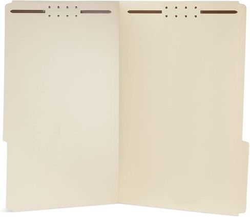 Staples 831057 Reinforced Fastener Folder Legal Size Manila 50/Box in Saudi Arabia