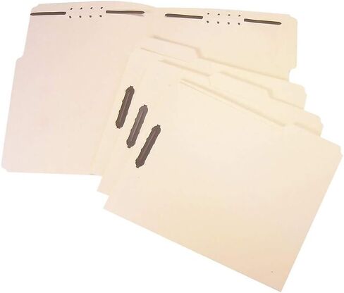 Staples 831057 Reinforced Fastener Folder Legal Size Manila 50/Box in Saudi Arabia