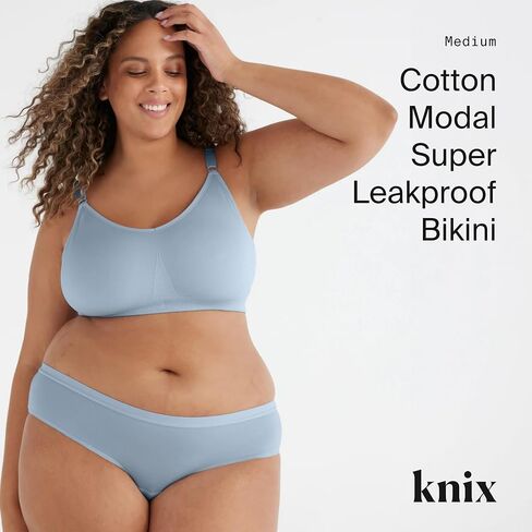 KNIX Cotton Modal Super Leakproof Bikini - Period Underwear for Women in Kuwait