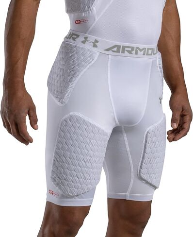 Under Armour Gameday 5-Pad Football Compression Girdle/Shorts in Saudi Arabia