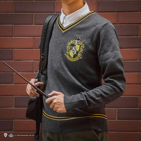 Cinereplicas Harry Potter - Hogwarts Sweater Gryffindor - XL - Official License in Kuwait