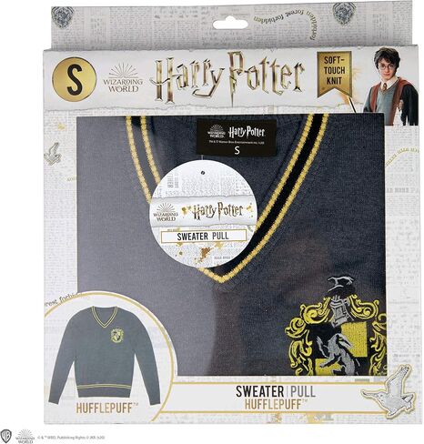 Cinereplicas Harry Potter - Hogwarts Sweater Gryffindor - XL - Official License in Kuwait