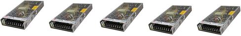 Mean Well LRS-200-12 Switching Power Supply, Single Output, 12V, 17A, 200W, 8.5" L x 4.5" W x 1.2" H in Saudi Arabia
