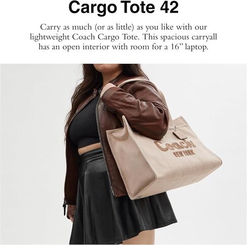 Coach Cargo Tote 42 in Saudi Arabia
