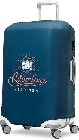 Samsonite Luggage Cover, City Print in Kuwait