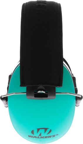 Walker's Dual Colored Passive Muff - Compact Folding Lightweight 26dB NRR Hunting Gun Range Shooting Hearing Protection Muff in Saudi Arabia